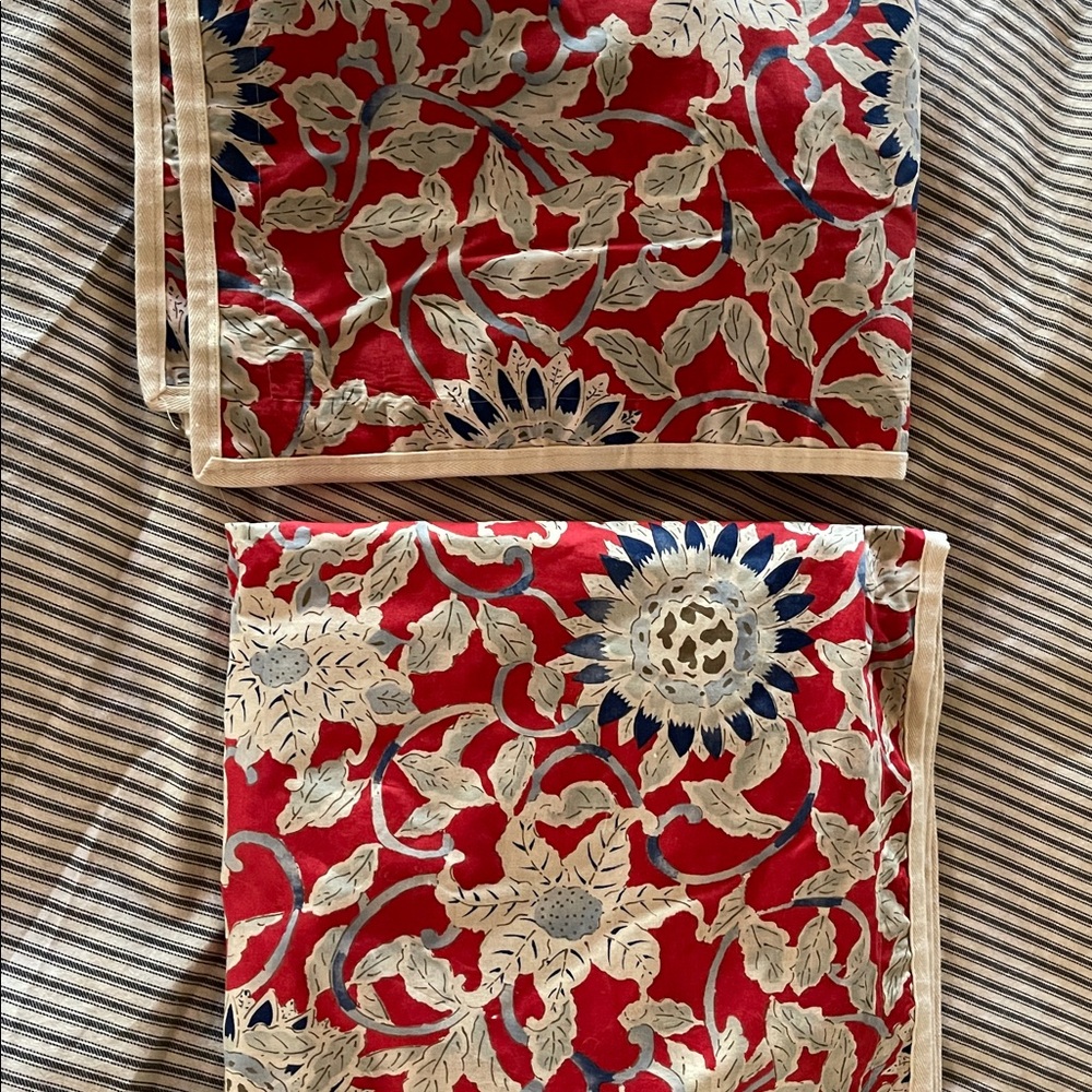 Ralph Lauren Côte D’Azur shams (set of 2) - Picture 3 of 3